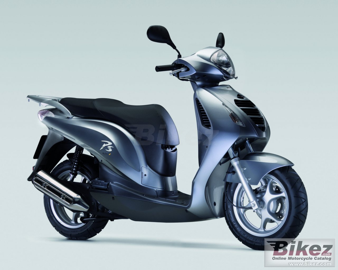Big Honda ps125i picture and wallpaper from Bikez.com